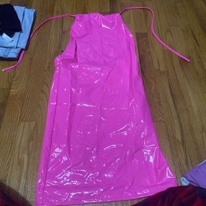 Pink doll dress